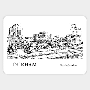 Durham - North Carolina Sticker